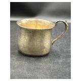 58 grams Sterling silver cup