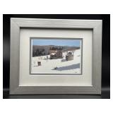 10x13ï¿½ framed Ray's Place Bob Timberlake