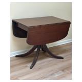 Vintage drop side table