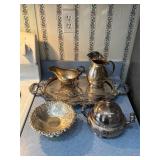 Silver plate and more