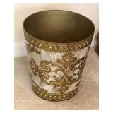Vintage Norleans Italy trash can