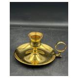 Vintage Baldwin Brass candle holder