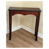 Flawed top console table entry table