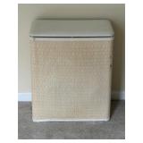 Vintage laundry hamper