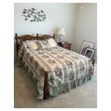 Vintage full size bed