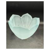 Lenox Italy frosted candy dish