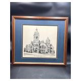 Signed 22 of 399 Queen St United Methodist Church