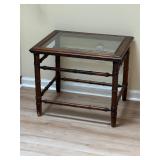 End table glass top