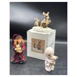 Silvestri mice, precious moments figure & ornament