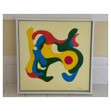Original art STILLWELL 15x15ï¿½
