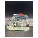 Cast iron vintage cottage door stop
