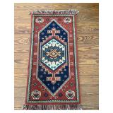 Small vintage rug