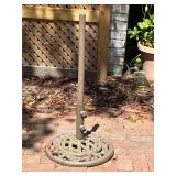 Heavy umbrella stand