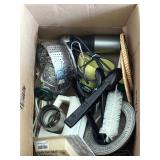 Box of kitchen wares