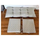 Outdoor cushions