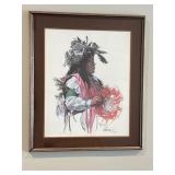 34x28ï¿½ Signed limited edition Bettina Steinke