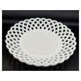 Vtg Westmoreland or Fenton white milk glass