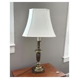 vintage Stiffel brass Table lamp