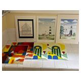 Assorted STILLWELL prints