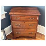 Vintage 3 drawer chest