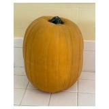 Vintage pumpkin decor