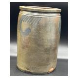 Antique S. Bell & Son Strasburg, VA stoneware