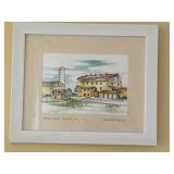 11x9ï¿½ Amish farm Lancaster PA PRINT STILLWELL