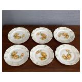 6 vintage Altenburg China from Germany plates