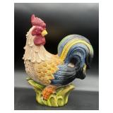 ceramic rooster figurine