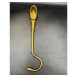 solid brass damper pull