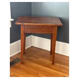 Vintage wooden table