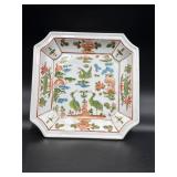 vintage Andrea by Sadek porcelain square dish