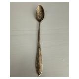 5.5ï¿½ Sterling silver spoon