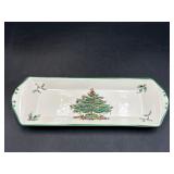 9x3ï¿½ Spode Christmas Tree rectangular tray