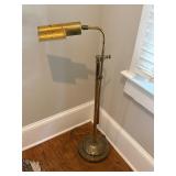 Vintage brass floor lamp
