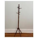 Vintage coat rack
