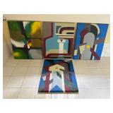 Original art STILLWELL canvas 11x14ï¿½