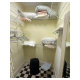 2nd floor luggage shower chair blankets