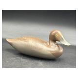 vintage-style duck decoy