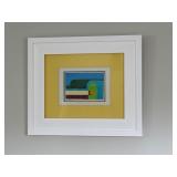 1975 STILLWELL abstract art 12x14ï¿½
