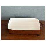 vintage Dansk Kobenstyle rectangular baking pan