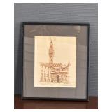 12x11ï¿½ 1971 print STILLWELL Florence Italy