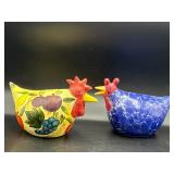 Rooster chicken decor home decor