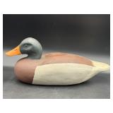 vintage mallard duck decoy crafted by Joe Revello