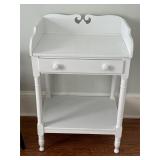 Vintage single drawer table