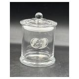 Jelly Belly glass candy dish