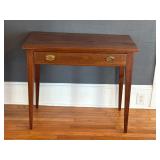 Vintage Federal style mahogany side table