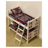 Doll bunk bed doll furniture