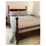 Vintage full size bed