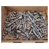 Assorted sockets and ratchets